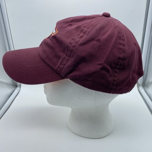 Virginia Tech Hokies VT Baseball Cap Hat Strap-back NCAA Men's Cotton - Picture 6 of 16